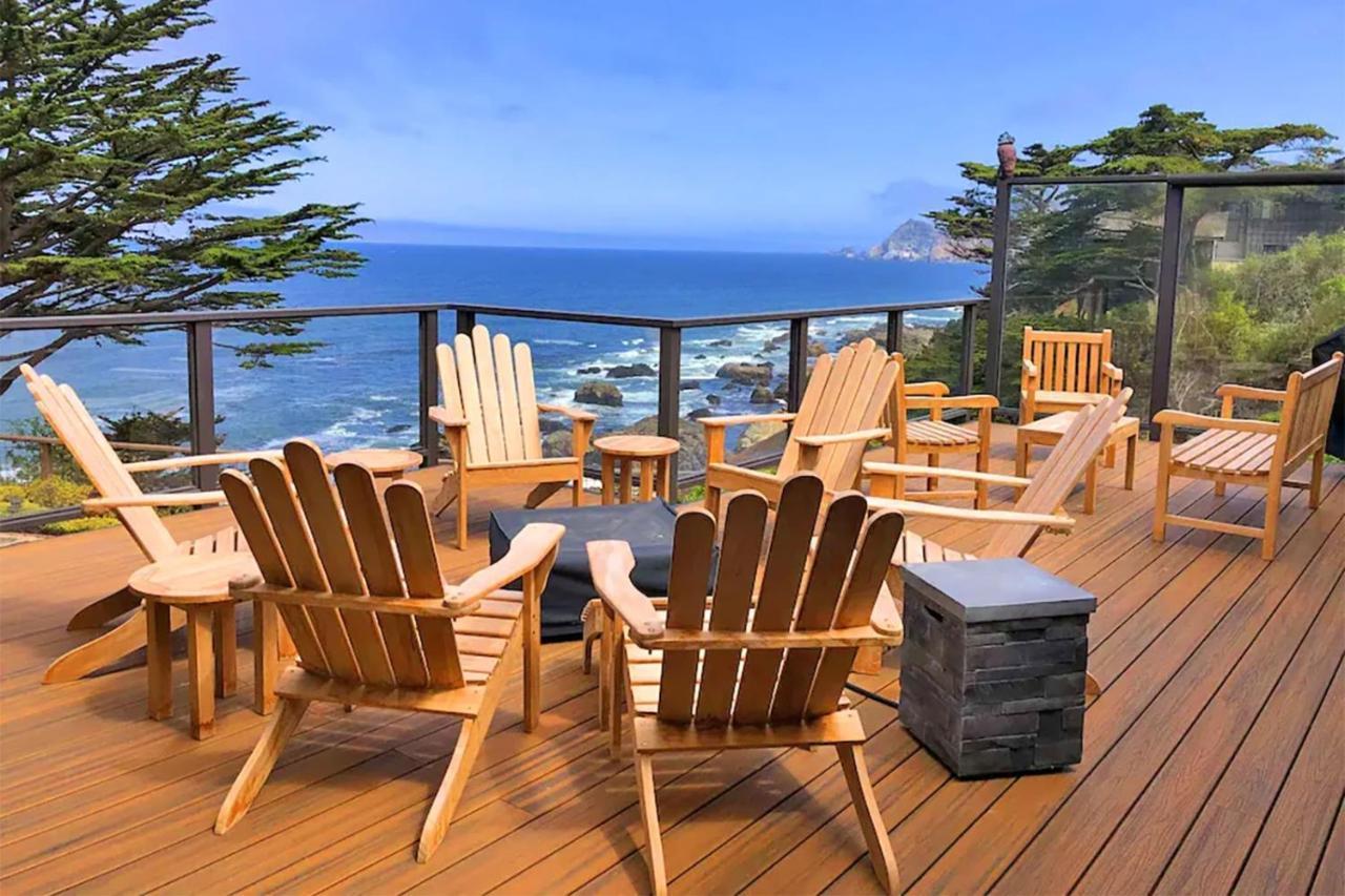Entire Private Coastal Retreat - Spectacular Ocean Views Whot Tub Βίλα Montara Εξωτερικό φωτογραφία